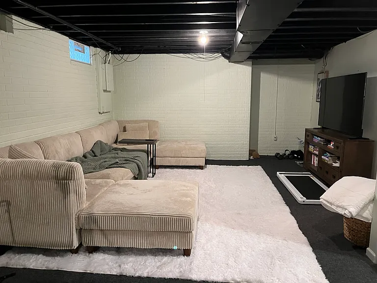 Refinished Basement