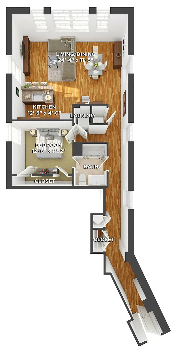 Floor plan Revel