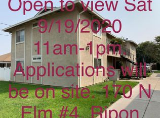 170 N Elm Ave APT 4, Ripon, CA 95366