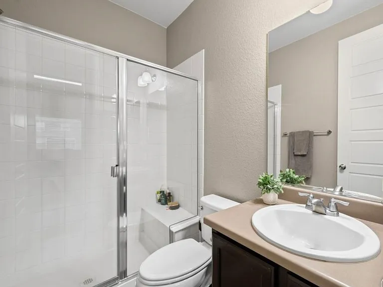 Private bathroom