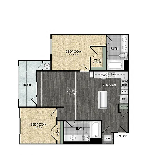 Floor plan B4