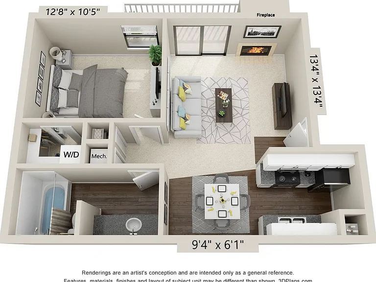 Woodcreek Apartments — Photo 30