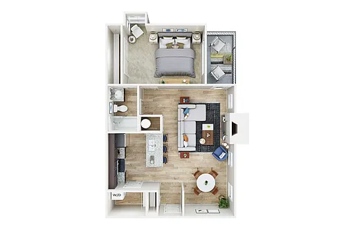 Floor plan A1A