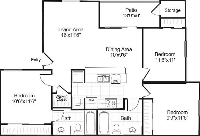 Valley Trails Apartments — Photo 23
