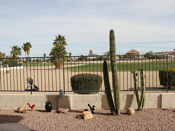 view from rear patio