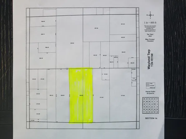 300 131st Ave, Wayland, MI 49348