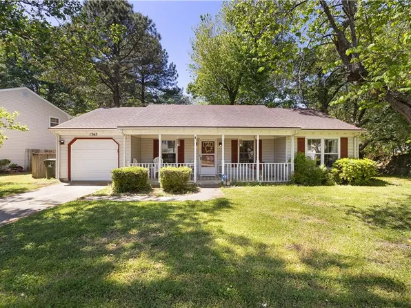 1365 Kilmer Ct, Norfolk, VA 23502