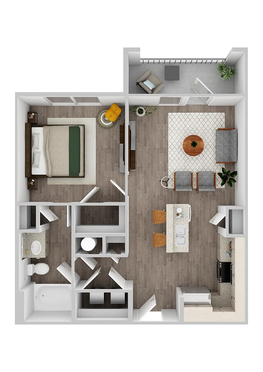 Floor plan A1