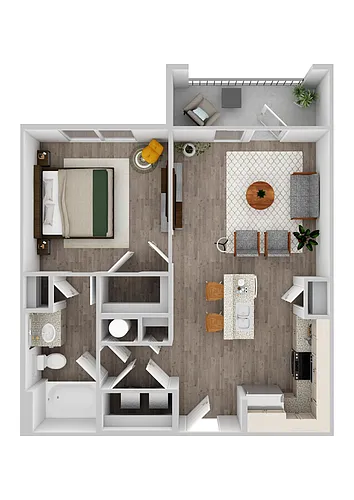 Floor plan A1