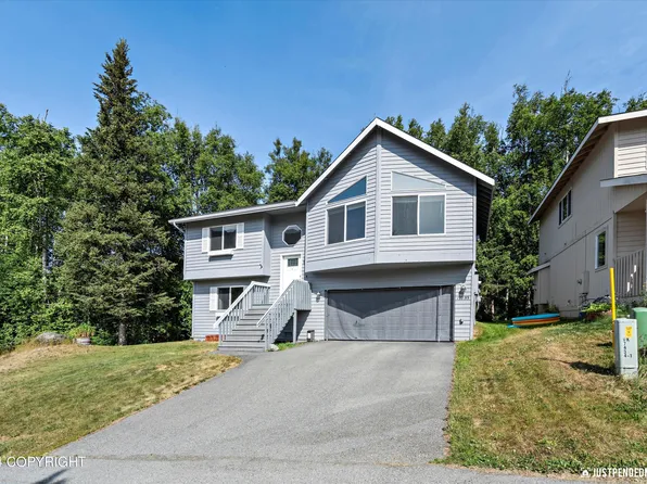 19855 Highland Ridge Dr, Eagle River, AK 99577