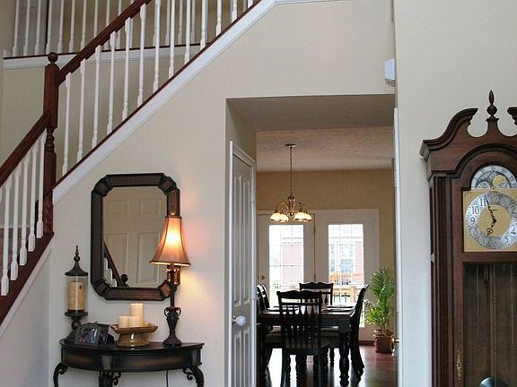 Two story entry