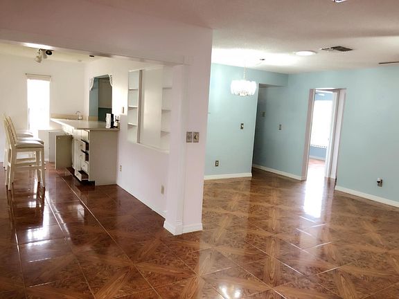 living area into family room
