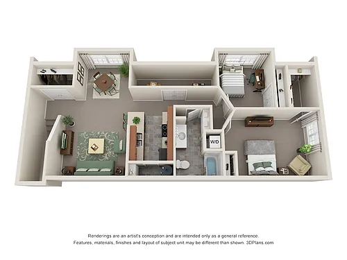 Floor plan Bluebird