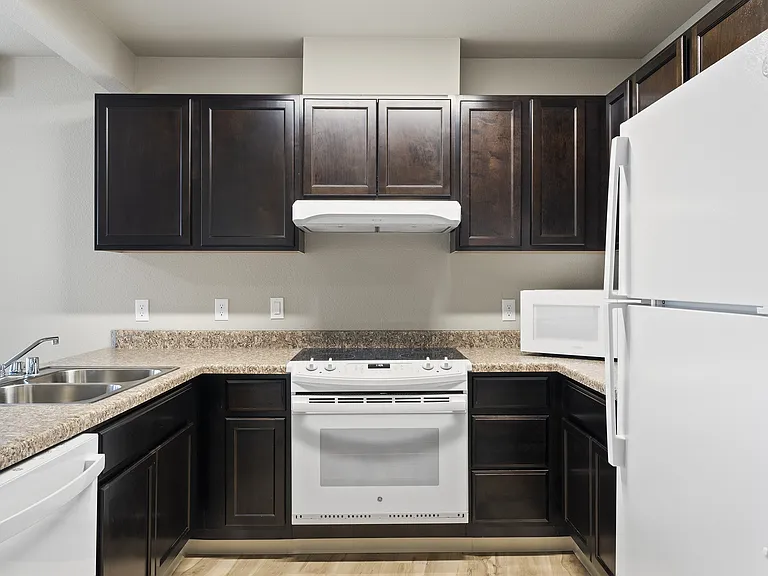 Fully-Equipped Kitchen