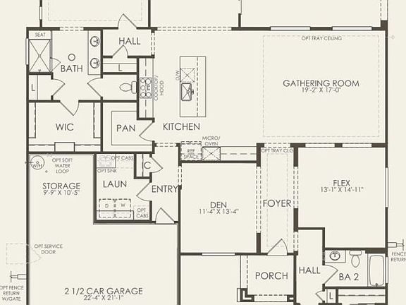 First Floor 2 br 2 ba