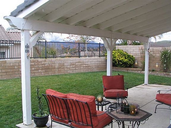 Landscaped Yard