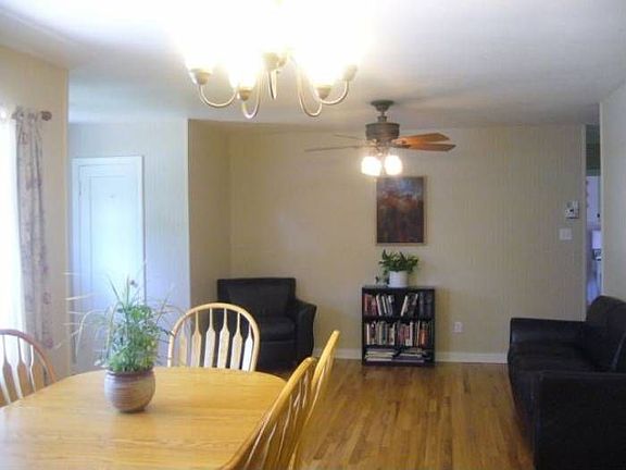 Living and Dining Areas