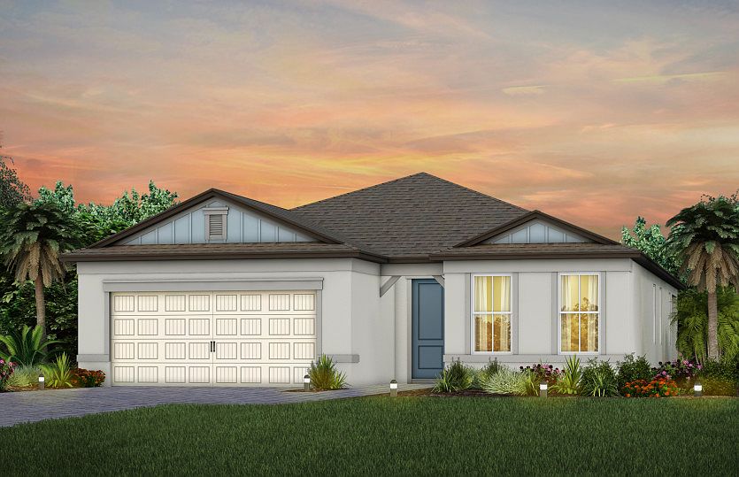 Exterior Rendering, Elevation CO2B