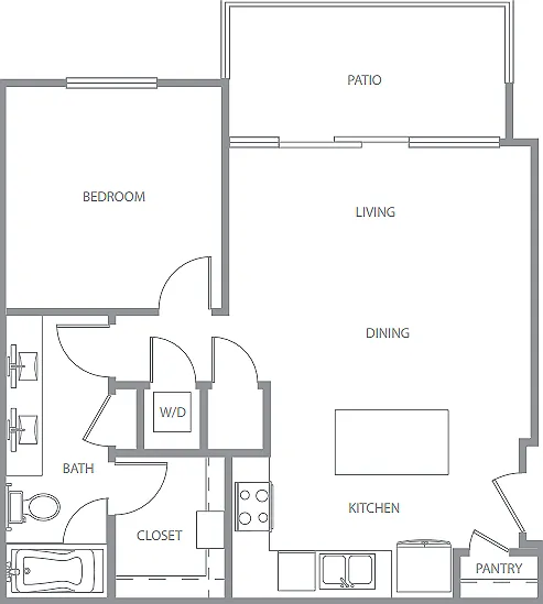 A1 Floorplan A1 Floorplan