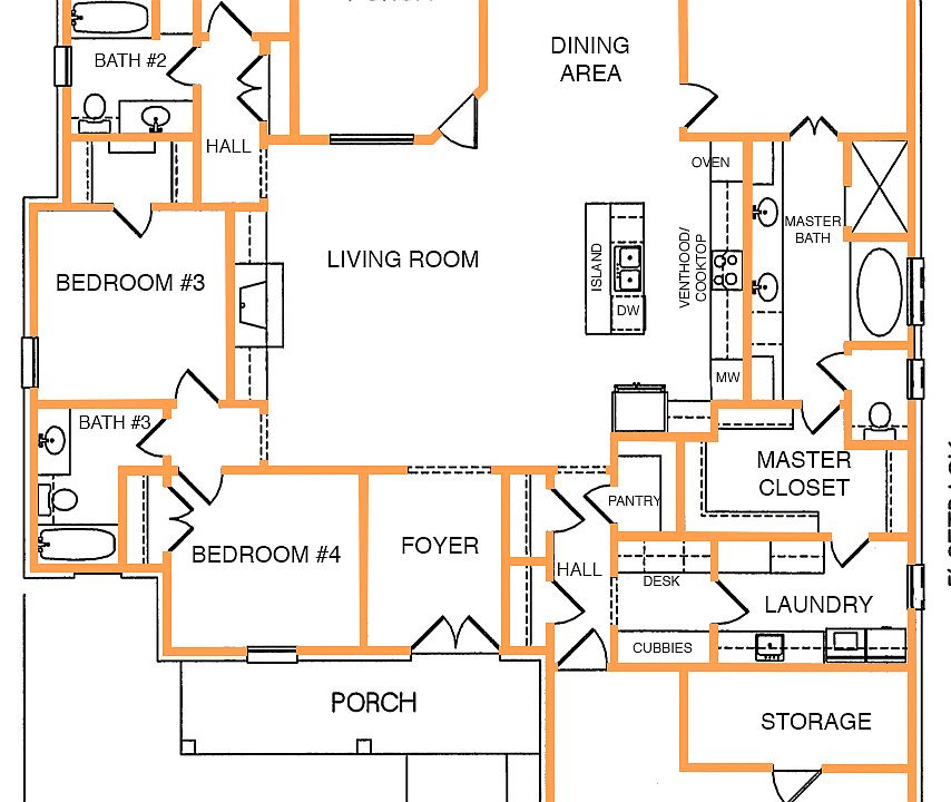Montepelier Floor Plan