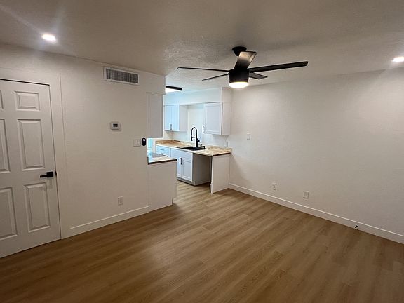 The perfect layout for entertaining! Open flow connects the living area to the kitchen seamlessly.