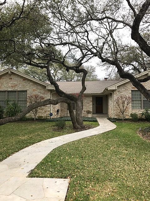 Austin stone exterior