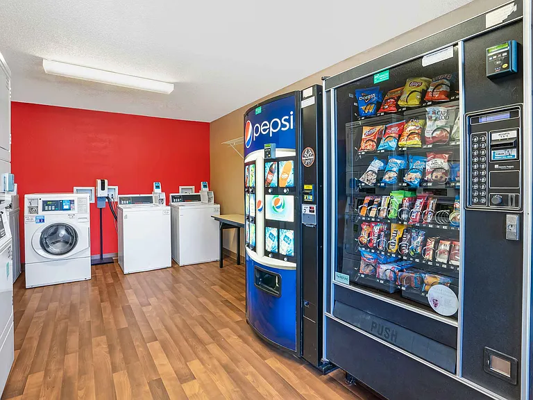 On-Premise Guest Laundry