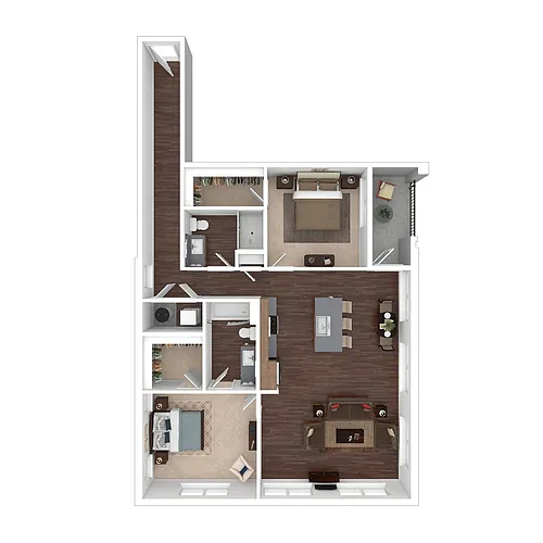 Floor plan B12