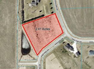 Lt1 ASHLAND DRIVE, Fond Du Lac, WI 54935