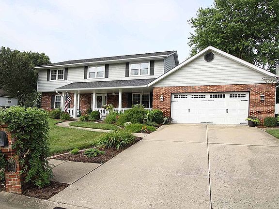 Generous Two-Car Garage