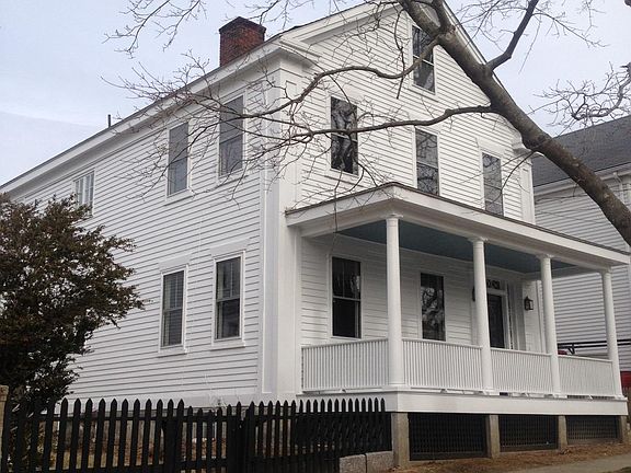 Large renovated historic house/porch