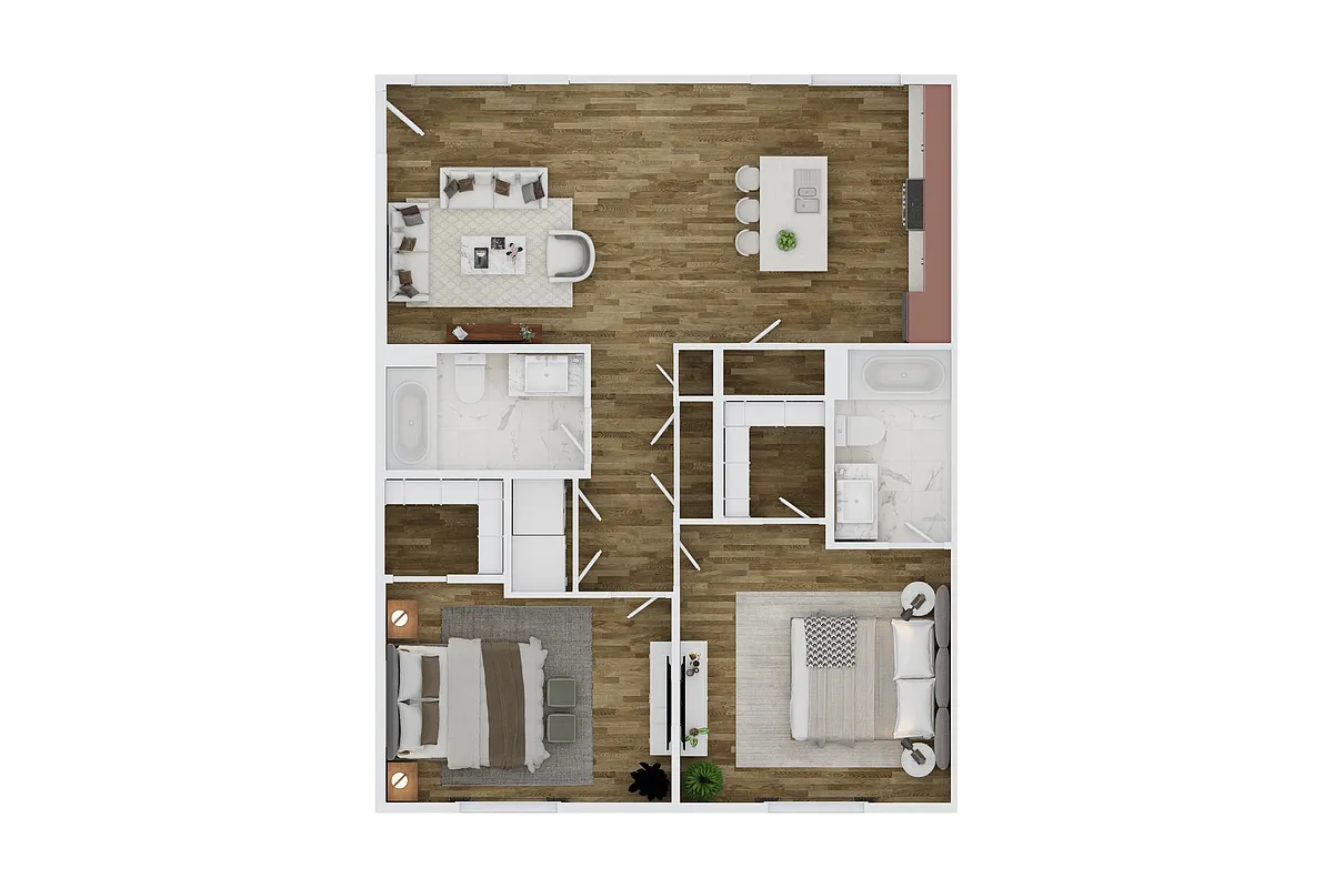 Floor plan 102