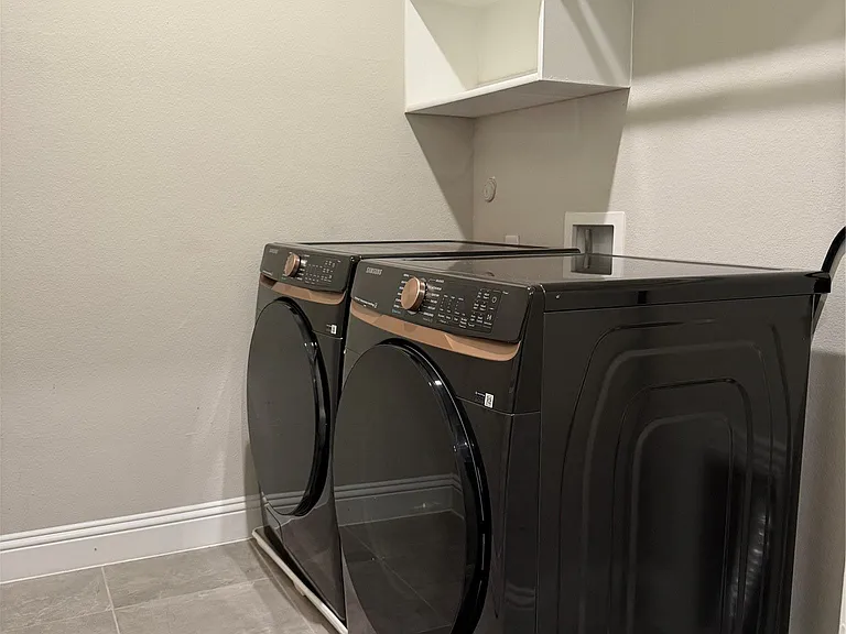 Samsung washer and dryer