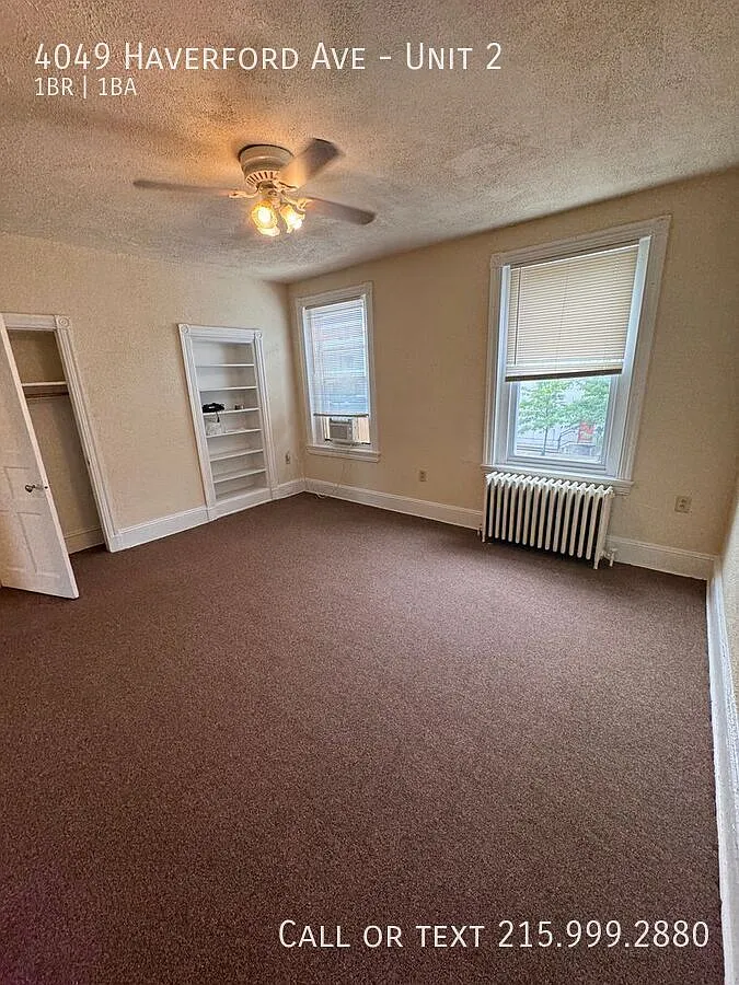 1 Bedroom apartment in the West Powelton area of University City. Housing choice voucher accepted! — Photo 2