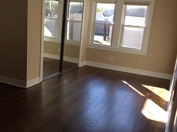 Huge master bedroom with two closets - light and bright.
