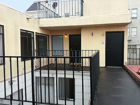Penthouse entrance