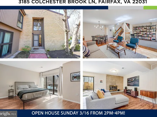 3185 Colchester Brook Ln, Fairfax, VA 22031
