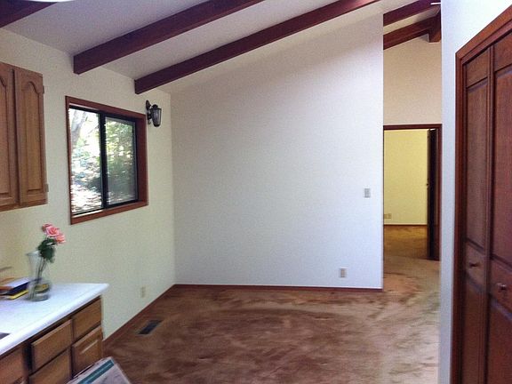 Flooring being replaced in this area (dining room or dining/office)