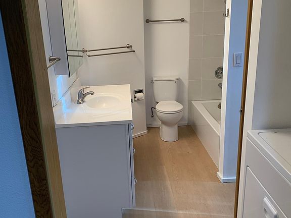 new washer & dryer