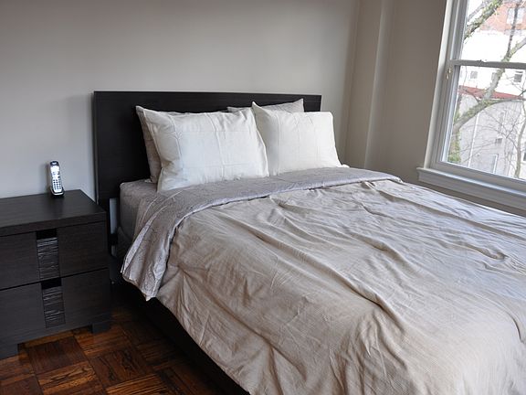 spacious bedroom