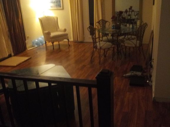 upstairs living room