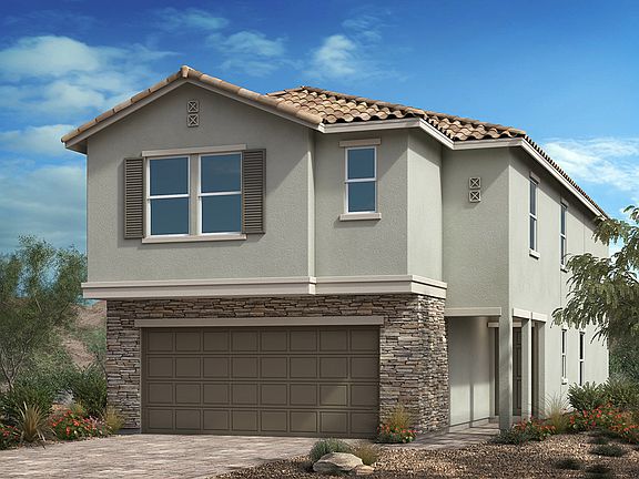 Exterior B with Optional Stone