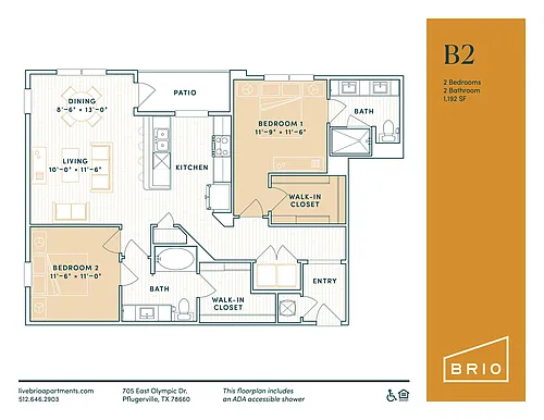 Floor plan B2HC
