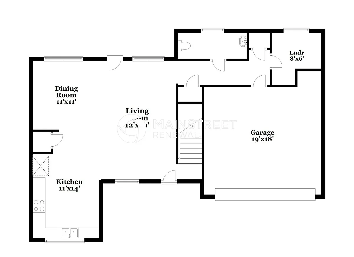 Floor Plan - 5335 Nancy Seward Dr