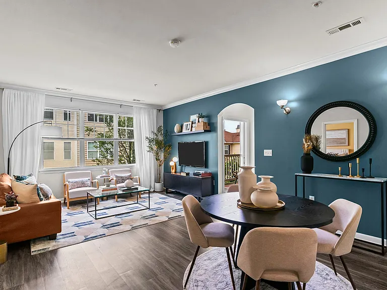 Spacious Floor Plans