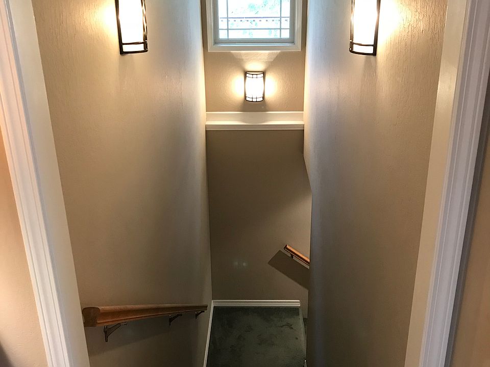 Stairway to basement