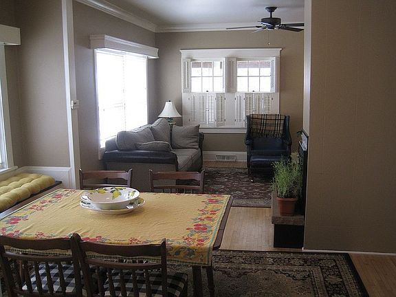 Open Concept Living Area