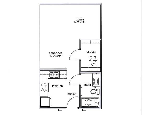 Floor plan E2 - II