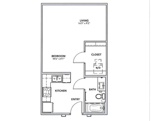 Floor plan E2 - II