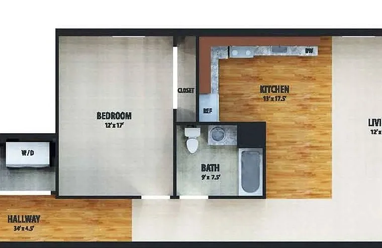 MarketStreetFlats 1BD 1Bath 973sqft MarketStreetFlats 1BD 1Bath 973sqft